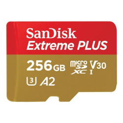 Ext PLUS microSDXC 256GB+SD 200MB s