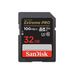 Extreme PRO 32GB SDHC 100MB s UHS-I C10