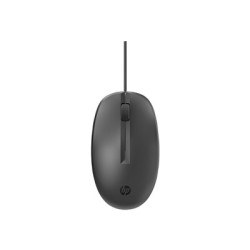 HP 128 myš, Drátová USB, Laserová, 1200 dpi, Černá ( 265D9AA )