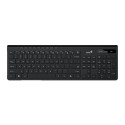 Genius SlimStar 7230 Bezdrátová USB CZ-SK layout Černá