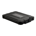 ADATA ED600 box pro 2,5" HDD SSD USB SATA 3.0 IP54 Water Dust proof černý