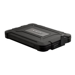 ADATA ED600 box pro 2,5" HDD SSD USB SATA 3.0 IP54 Water Dust proof černý