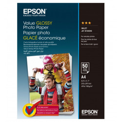 EPSON fotopapír C13S400036 A4 Value Glossy Photo Paper 50ks