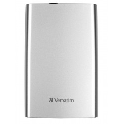 VERBATIM HDD Store 'n' Go 2TB Externí 2,5" USB 3.0 stříbrný