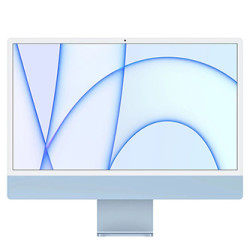 Apple iMac 24" M1 8 GB 512 GB Modrá