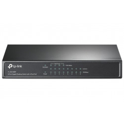 TP-Link TL-SG1008P switch 8x 10 100 1000Mbps 4x PoE 55W 
