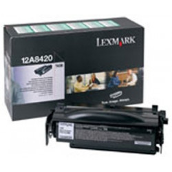 Tonerová cartridge Lexmark T430, black, 12A8420, 6000s, return, O