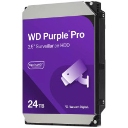 WD PURPLE PRO 24TB WD240PURP SATA 6Gb s Interní 3,5" 7200 rpm 512MB