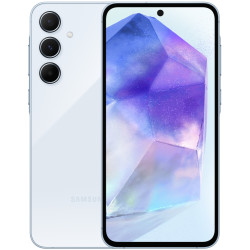 Samsung Galaxy A55 5G - Awesome IceBlue 6,6" 256GB 8GB RAM 5G Android 14
