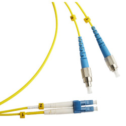 Optický patch cord duplex FC-LC 50 125 MM, 5m, OM2