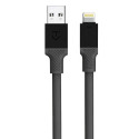 Tactical Fat Man Cable USB-A Lightning 1m Grey