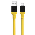 Tactical Fat Man Cable USB-A USB-C 1m Yellow