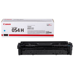 Canon originální toner CRG-054H C, azurový, 2300str, 3027C002, high capacity, Canon i-SENSYS LBP621Cw, 623Cdw, MF641Cw