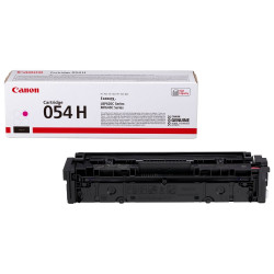 Canon originální toner CRG-054H M, purpurový, 2300str, 3026C002, high capacity, Canon i-SENSYS LBP621Cw, 623Cdw, MF641Cw