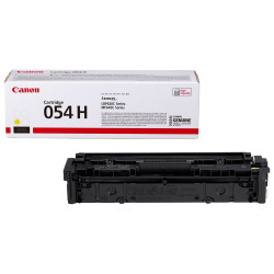 Canon originální toner CRG-054H Y, žlutý, 2300str., 3025C002, high capacity, Canon i-SENSYS LBP621Cw, 623Cdw, MF641Cw,