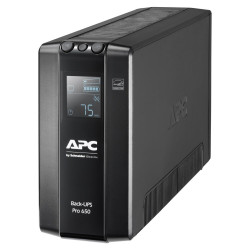APC Back-UPS Pro BR 650VA (390W) LINE-INTERAKTIVNÍ AVR 230V LCD 6x IEC zásuvka