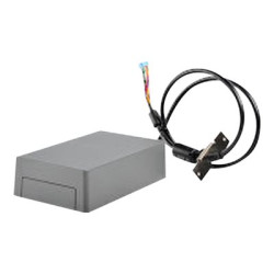 LEXMARK Hard drive enclosure kit, Hard drive enclosure kit