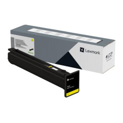 LEXMARK Toner Yellow Lxk CS963 CX96x XC96x, Toner Yellow Lxk CS963 CX96x XC96x