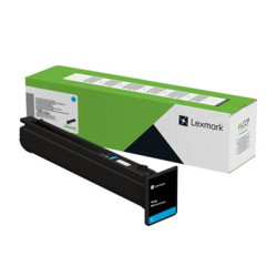 LEXMARK Lxk CS963 CX833 95x 96x Cyan Rtn 12K, Lxk CS963 CX833 95x 96x Cyan Rtn 12K