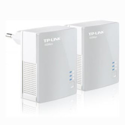 TP-LINK powerline (LAN přes 230v) TL-PA4010 KIT 500Mbps, 300m dosah, AES šifrování