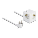 Extension Socket Cube 3-way with childpr, Extension Socket Cube 3-way with childpr