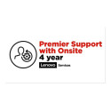 Lenovo Premier Support - Prodloužená dohoda o službách - náhradní díly a práce (pro systém s Premier Support na 1 rok) - 4 let (z původního data zakoupení vybavení) - na místě - doba vyřízení požadavku: příští prac. den - pro ThinkStation P300; P310; P320; P330; P330 Gen 2; P340; P348; P350