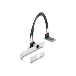 Converter M.2 Key B+M 1 x RJ45 2.5 Gigab, Converter M.2 Key B+M 1 x RJ45 2.5 Gigab