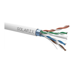 Solarix kabel FTP Cat6 PVC E 500m, SXKD-6-FTP-PVC