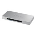 Zyxel GS1200-8HP v2 - Přepínač - řízený - 4 x 10 100 1000 + 4 x 10 100 1000 (PoE+) - desktop - PoE+ (60 W)