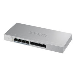Zyxel GS1200-8HP v2 - Přepínač - řízený - 4 x 10 100 1000 + 4 x 10 100 1000 (PoE+) - desktop - PoE+ (60 W)