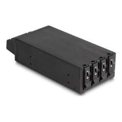 Slim Bay Mobile Rack for 4 x M.2 NVMe SS, Slim Bay Mobile Rack for 4 x M.2 NVMe SS