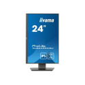Iiyama ProLite XUB2495WSU-B7 LCD IPS/PLS 24,1" 1920 x 1200 4ms 300nitů 1000:1 75Hz  Repro Pivot USB-C  Černá 