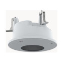 Recssed mnt indoor&outd use AXIS Q3626 8, Recssed mnt indoor&outd use AXIS Q3626 8