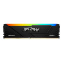 KINGSTON, 32GB 2666 DDR4 DIMM Kit2 FURY Beast RGB