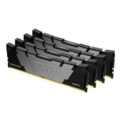 32GB 3200 DDR4 DIMM Kit4 FURY Ren Black