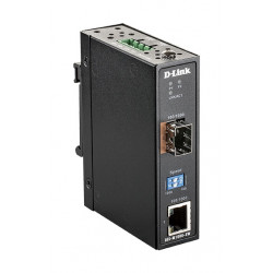 D-Link DIS-M100G-SW 10 100 1000 Mbps to SFP Industrial Media Converter
