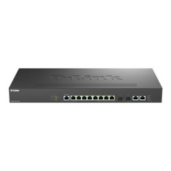 D-Link DMS-1250-12TP, 12-Port PoE Multi-Gigabit Smart Managed