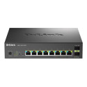 D-Link DMS-1250-10SPL, 10-Port PoE Multi-Gigabit Smart Managed