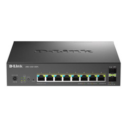 D-Link DMS-1250-10SPL, 10-Port PoE Multi-Gigabit Smart Managed