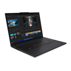 Lenovo ThinkPad T16 Gen 3 16" U5-125U 16 GB 512 GB Intel Graphics 4-Cores iGPU Windows 11 Pro Černá