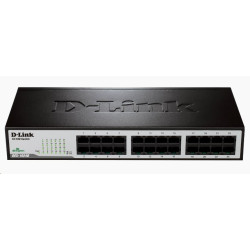 D-Link DES-1024D 24-port 10 100 Desktop Rackmount Switch
