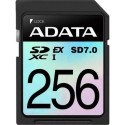 ADATA SDXC karta 256GB Express, PCIe Gen3, UHS-I, C10, V30, (R:800 W:700 MB s)