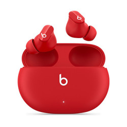 Beats Studio Buds bezdrátové sluchátka, červené