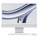 Apple iMac, počítač all in one, 24", Retina 4.5K 4480x2520, stříbrný
