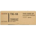Originální toner, Kyocera, FS-1020D 1018MFP, black, TK-18, 7200 str.