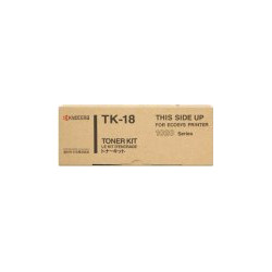 Originální toner, Kyocera, FS-1020D 1018MFP, black, TK-18, 7200 str.