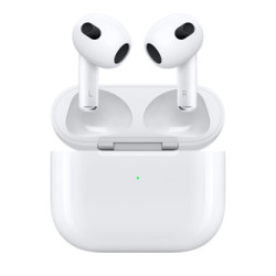 Apple AirPods 3. generace bezdrátová sluchátka, bílá