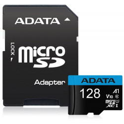 ADATA Premier 128GB microSDXC UHS-I CLASS10 + adaptér