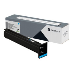 LEXMARK Lxk CX833 95x XC8355 95x Cyan 46.9K, Lxk CX833 95x XC8355 95x Cyan 46.9K