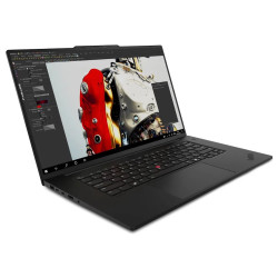 Lenovo ThinkPad P1 Gen 7 16" U7-155H 32 GB 1 TB NVIDIA RTX 2000 Ada 8 GB Windows 11 Pro Černá